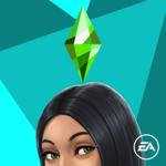 Logo of The Sims Mobile android Application 