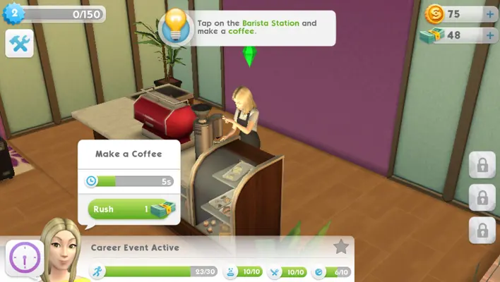 The Sims Mobile android App screenshot 0