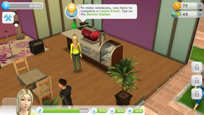 The Sims Mobile android App screenshot 1