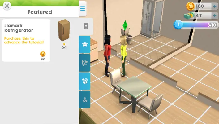 The Sims Mobile android App screenshot 4