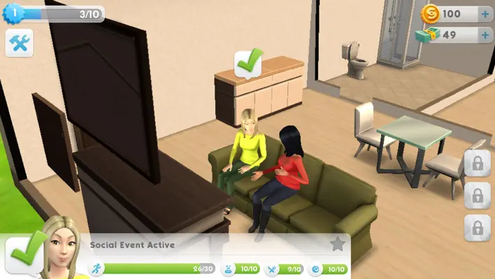 The Sims Mobile android App screenshot 5