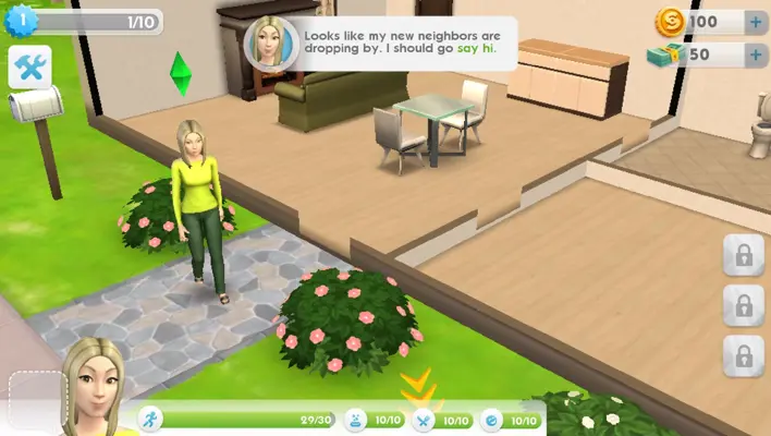 The Sims Mobile android App screenshot 8